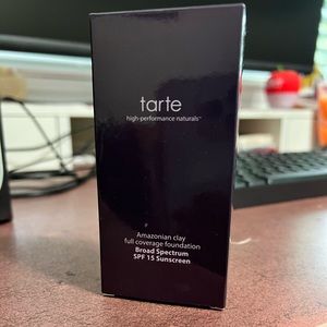 Tarte Amazonian Clay Foundation in color 47G. New never used.